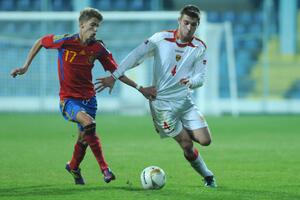 Crna Gora poražena od Španije