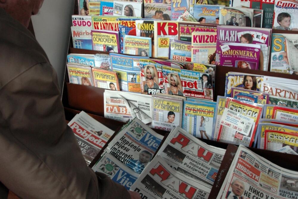 novine, Foto: Arhiva "Vijesti"