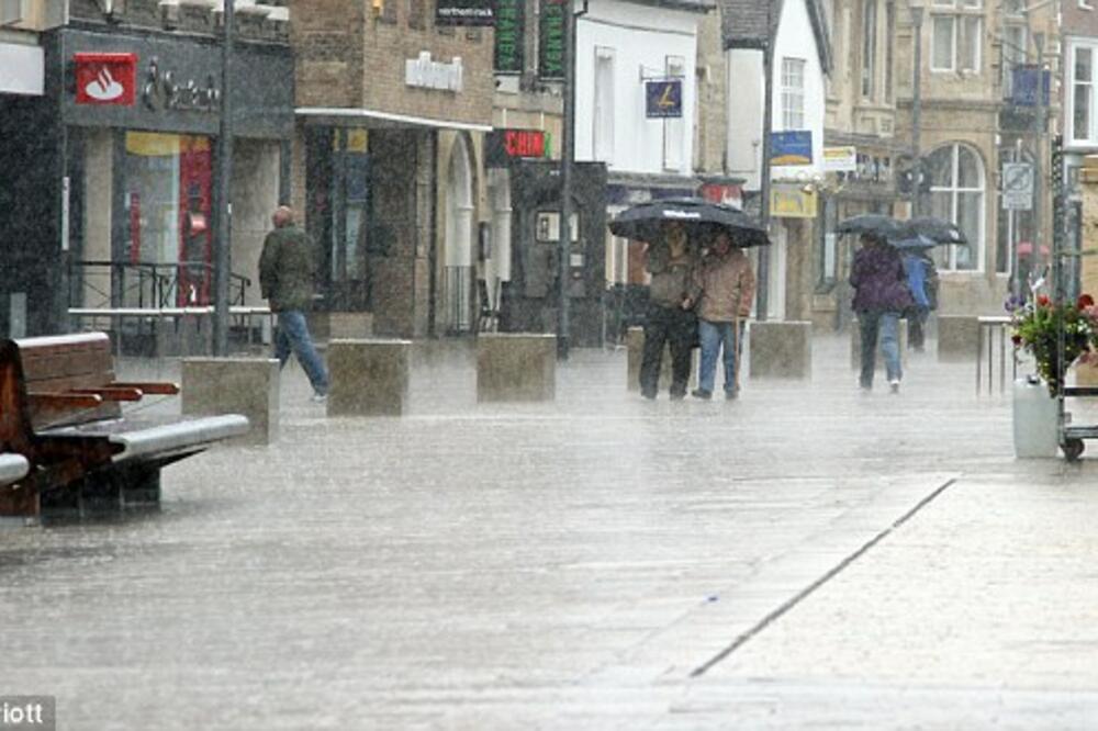 kiša, Foto: Dailymail.co.uk