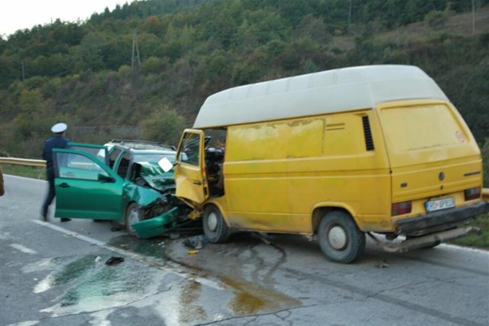 Trepča, saobraćajna nesreća, Dren Balidemaj, Foto: Rabrenović