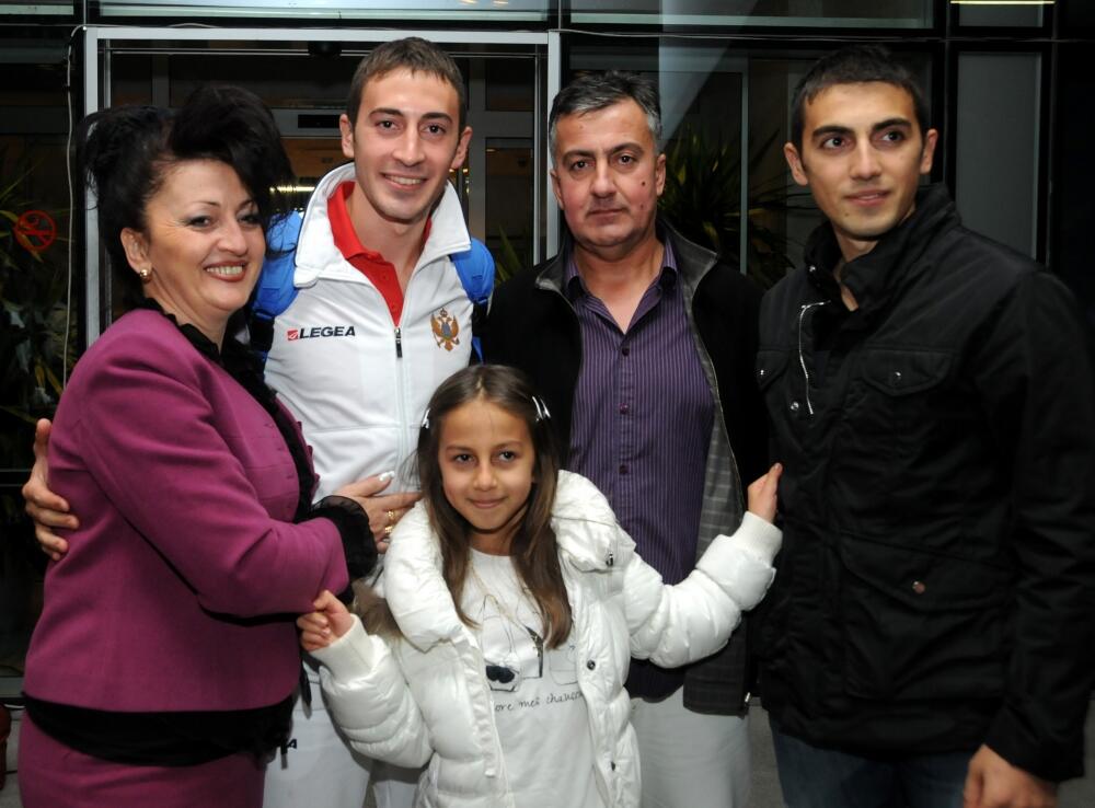 Danilo Lučić doček