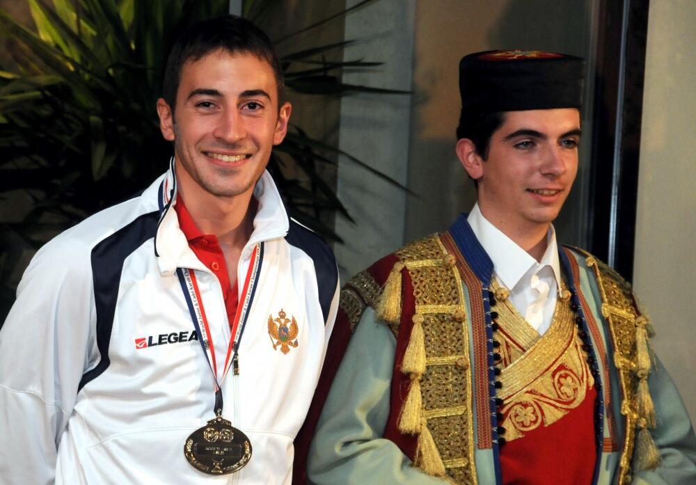 Danilo Lučić doček