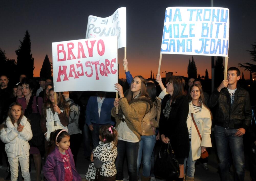 Danilo Lučić doček