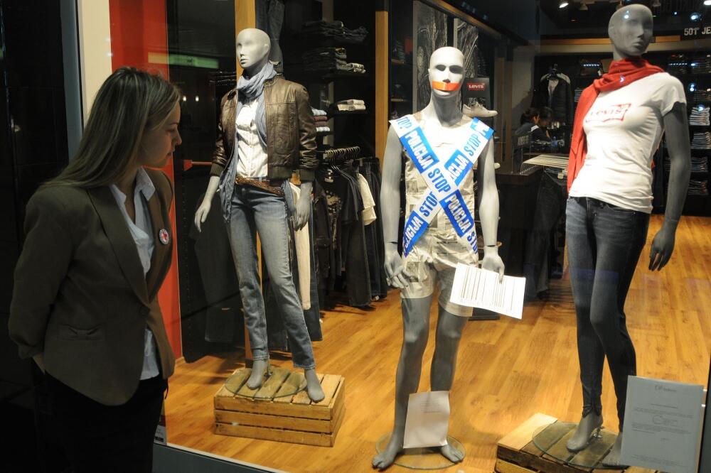 Crveni krst, Dan borbe trgovinom ljudima, Foto: Vesko Belojević