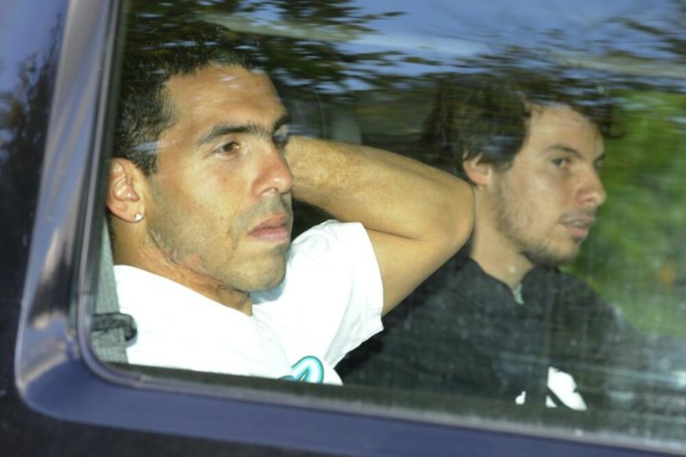 tevez, Foto: Reuters