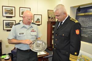 Viceadmiral Samardžić posjetio Ratnu školu u Pensilvaniji