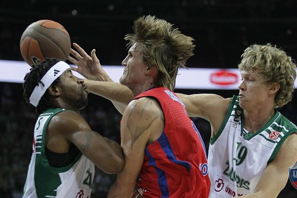 Andrej Kirilenko, Foto: Www.cskabasket.com