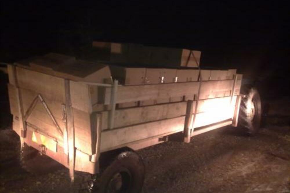 Zasjeda cigarete, Foto: Uprava policije