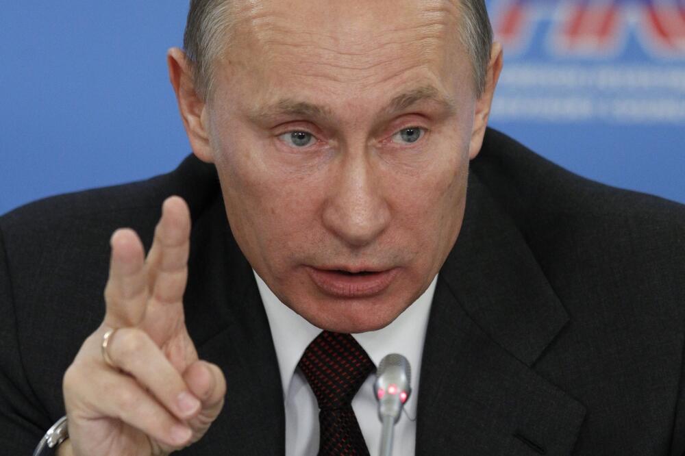 Vladimir Putin, Foto: Rojters