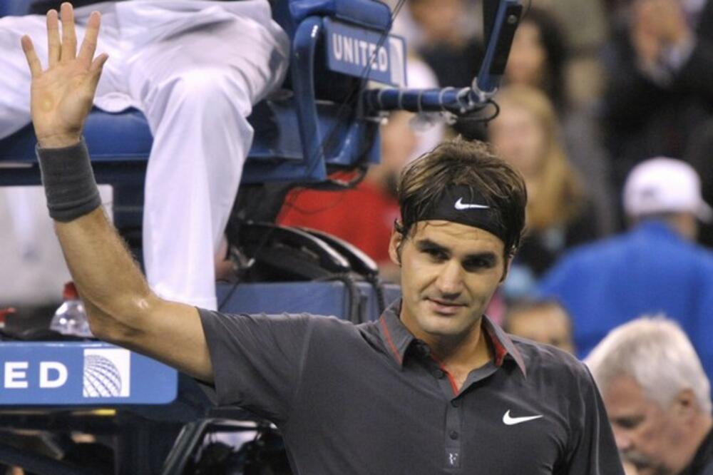 Rodžer Federer, Foto: Reuters