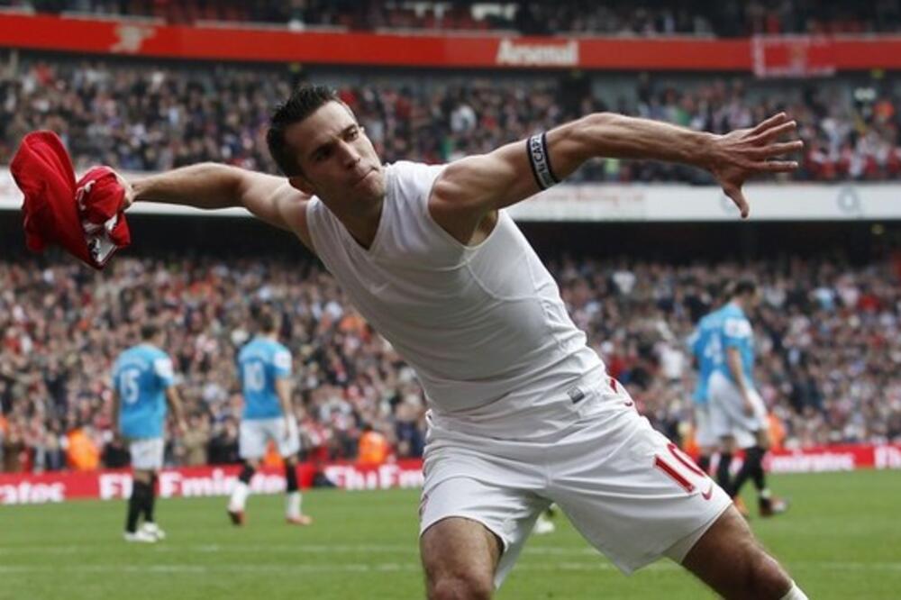 Van Persi, Foto: REUTERS