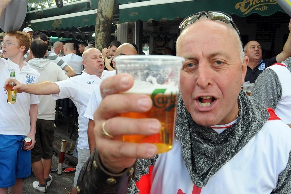 navijači engleske, Foto: Luka Zeković