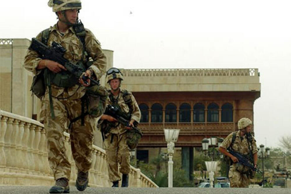 Irak, Foto: Dailymail.co.uk