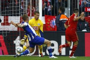 Bajern opet furiozan, prvi trijumf Augsburga