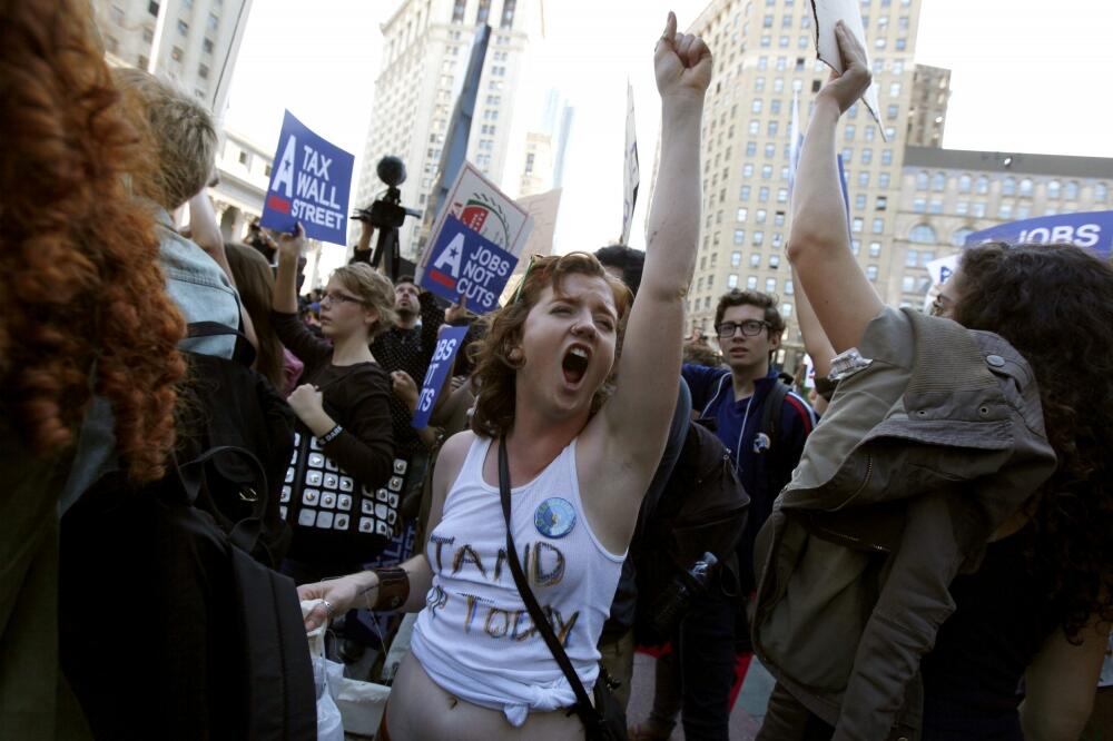 Vol strit, Foto: Rojters