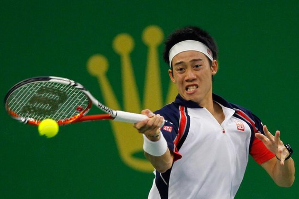 Kai Nišikori, Foto: Reuters