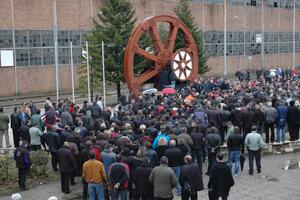 Podignuta optužnica protiv sindikalaca Željezare