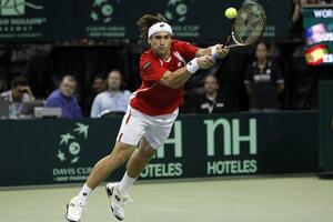 Ferer, Rodik, Dolgopolov i Nišikori u četvrtfinalu