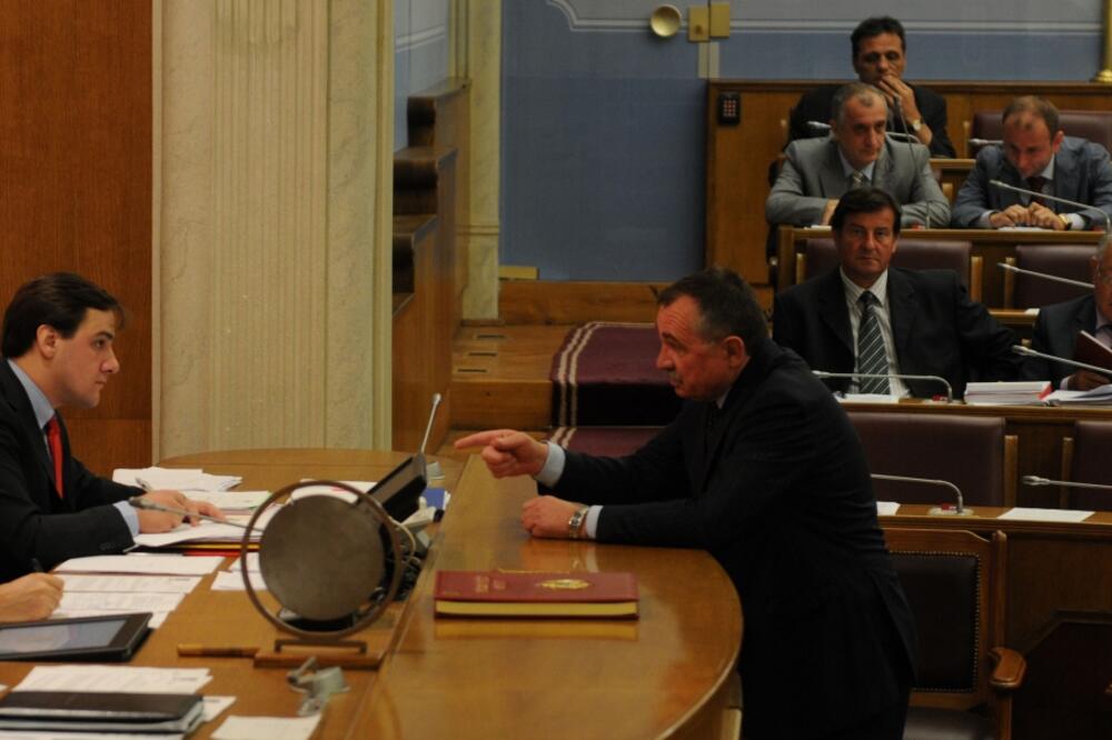 poslanici, Foto: Savo Prelević