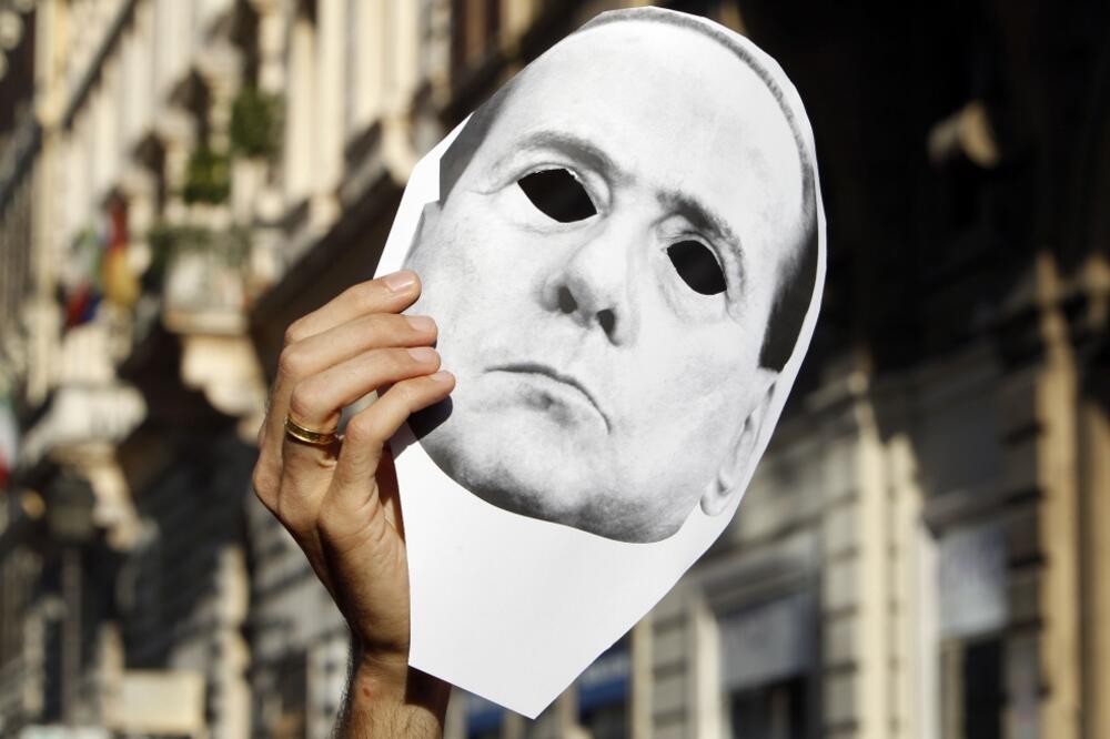 Berluskoni, Foto: Rojters