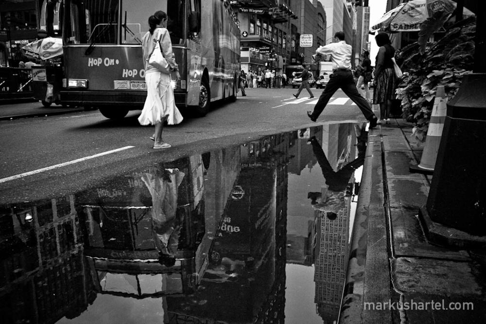 njujork ulica, Foto: Markushartel.com