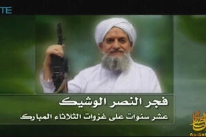 Vođa Al Kaide, Zavahiri, poziva na revoluciju u Alžiru