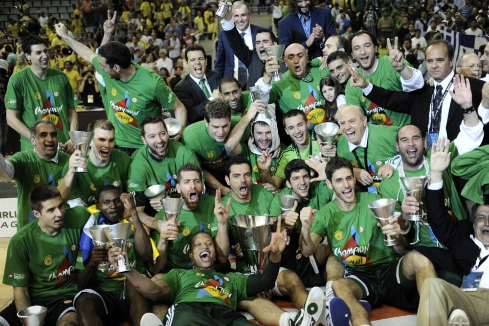 Panatinaikos, Foto: BETA