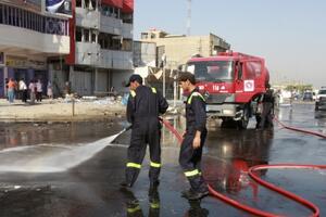 Serija bombaških napada u Bagdadu