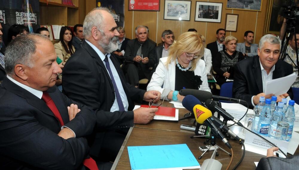 Sindikat, Masoničić