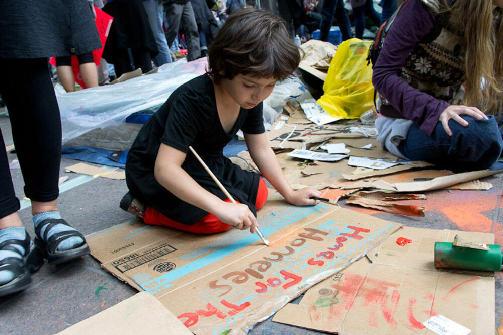 vol strit, Foto: Tviter