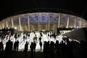 Njemačka otvara renovirani stadion u Kijevu