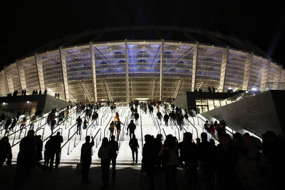Olimpijski stadion Kijev, Foto: Beta/AP
