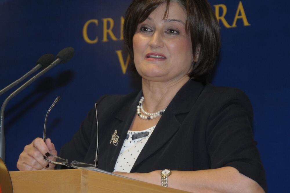 Svetlana Vuković, Foto: Arhiva Vijesti