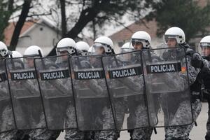 Crna Gora umjesto 300 ima 808 policajaca na 100.000 stanovnika
