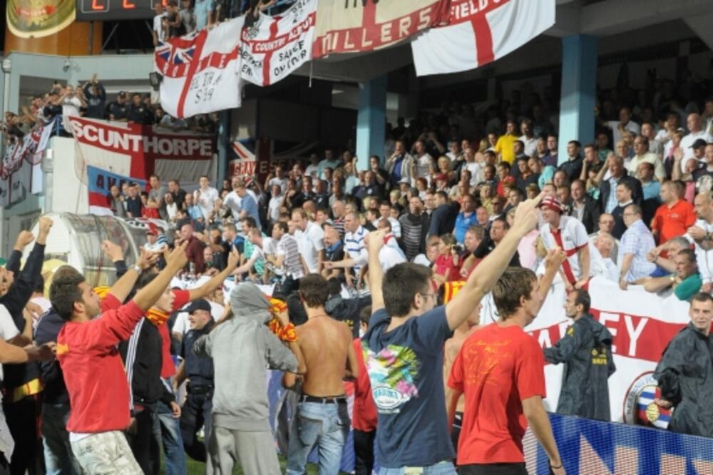 Navijači, Foto: Savo Prelević