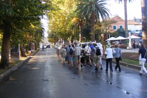 Budva je i s jeseni privlačna stranim turistima