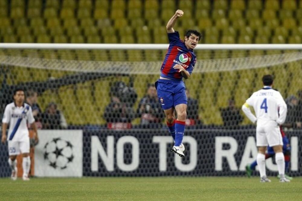 Alan Džagoev, Foto: REUTERS