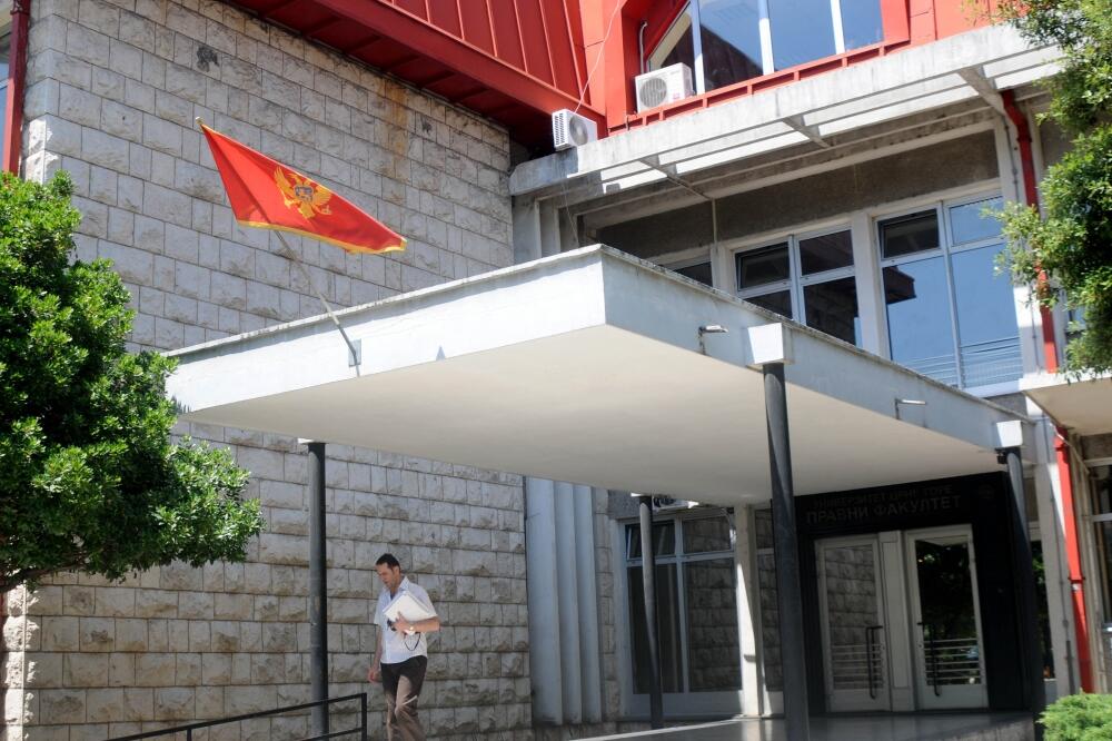 Pravni fakultet, Foto: Arhiva "Vijesti"