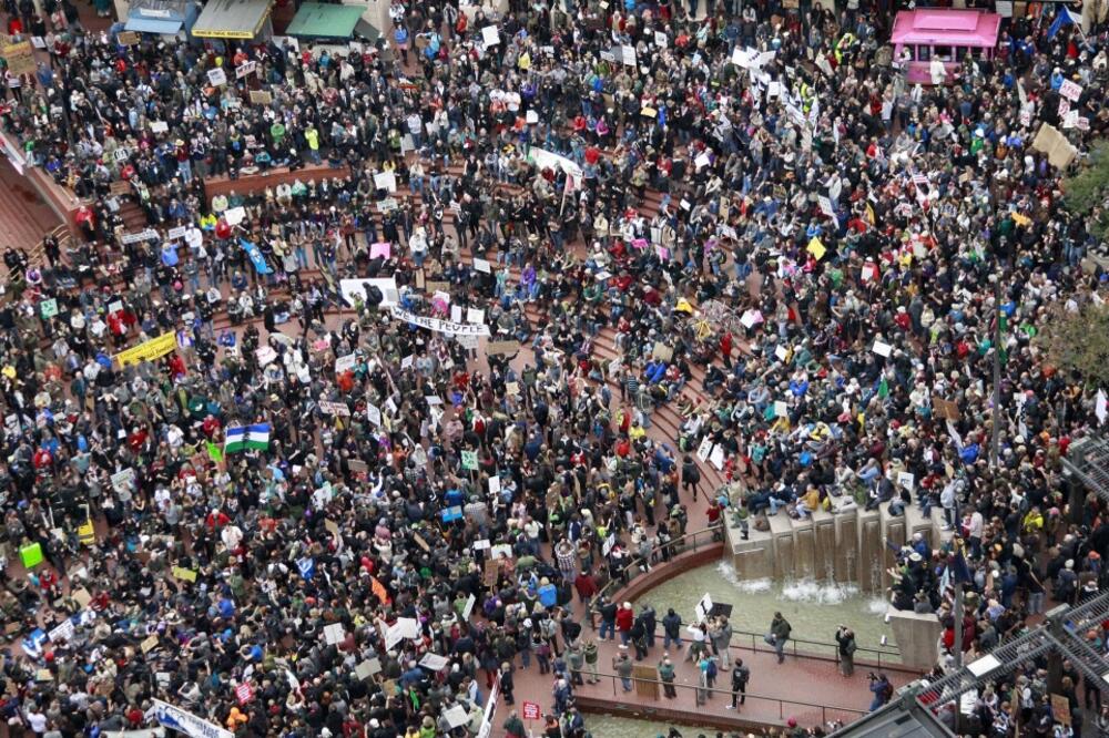 Vol strit protesti, Foto: Beta/AP
