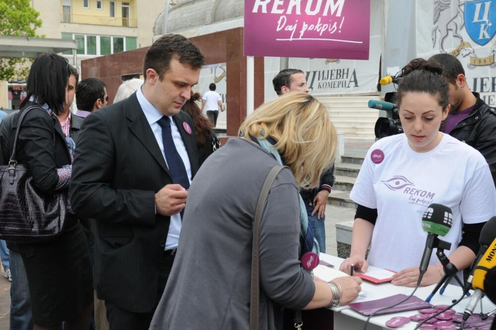 REKOM, Foto: Savo Prelević