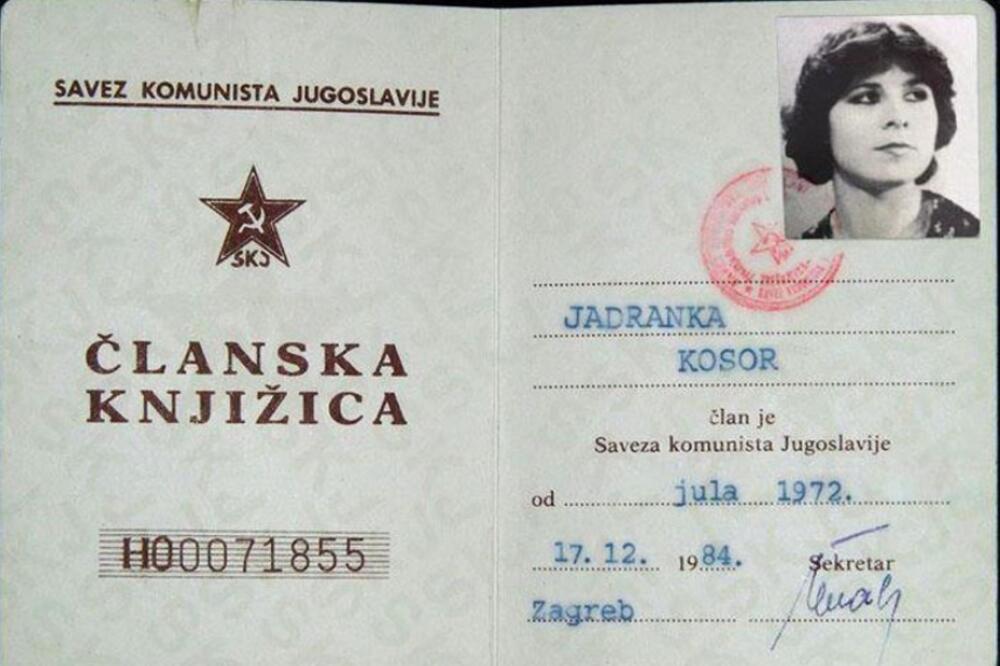 Jadranka Kosor, Foto: Facebook