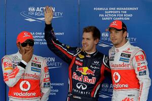 Fetel startuje prvi i u Japanu