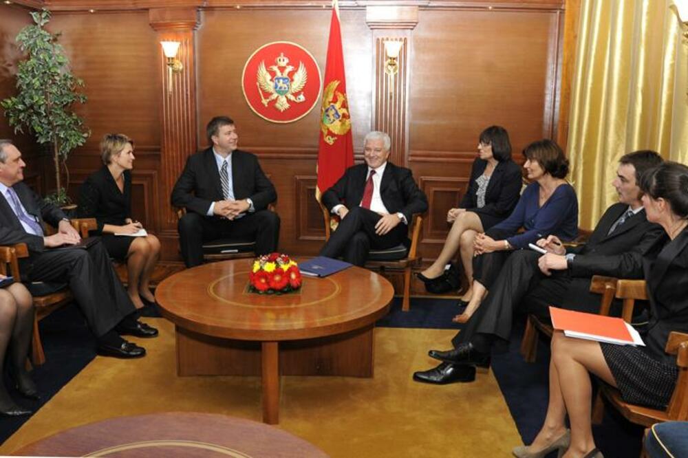 dusko markovic, Aleksandar Konovalov, Foto: Gov.me