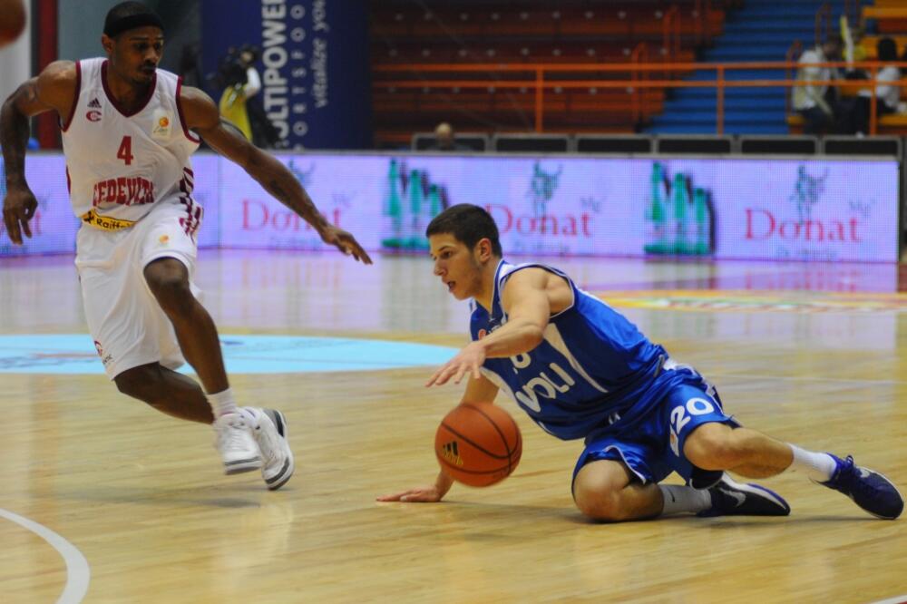 Nikola Ivanović, Foto: ABA LIGA