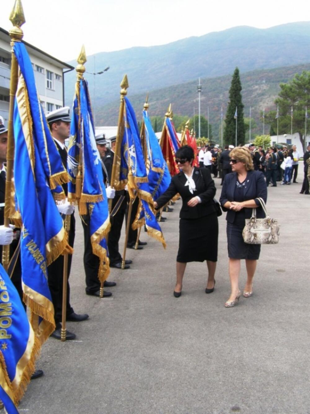 dan vojske, ljiljana blagojevic