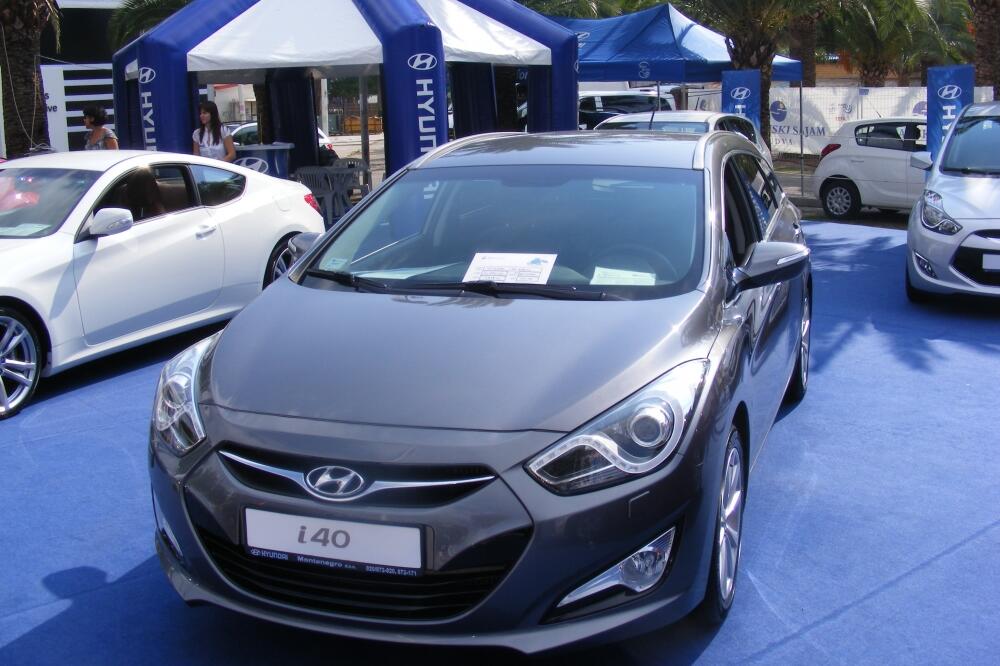 hyundai, Sajam automobila, Budva, Foto: Vuk Lajović