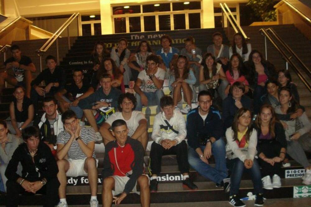 maturanti Gimnazije, Foto: Facebook