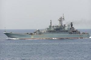 Ruski ratni brod "Cezar Kunikov" dolazi u Kotor