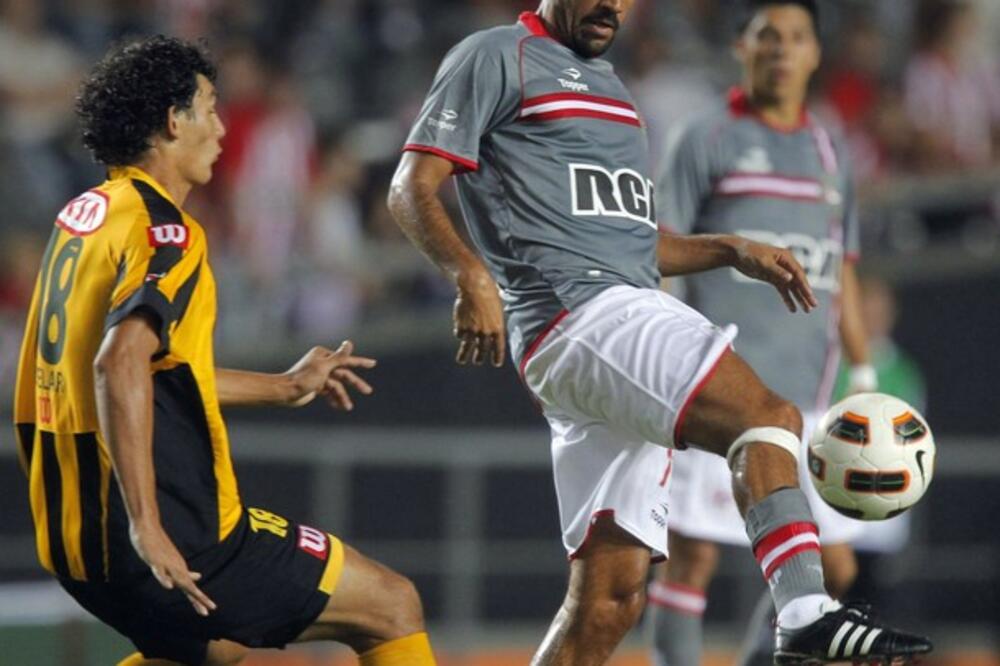 Veron, Foto: Reuters