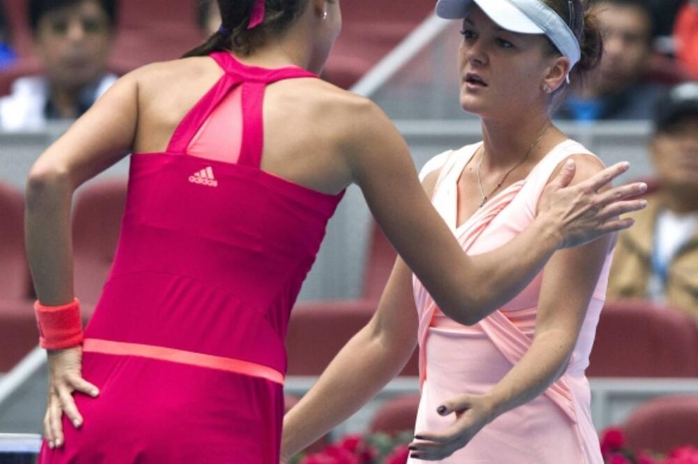 Ivanović i Radvanska, Foto: Beta AP